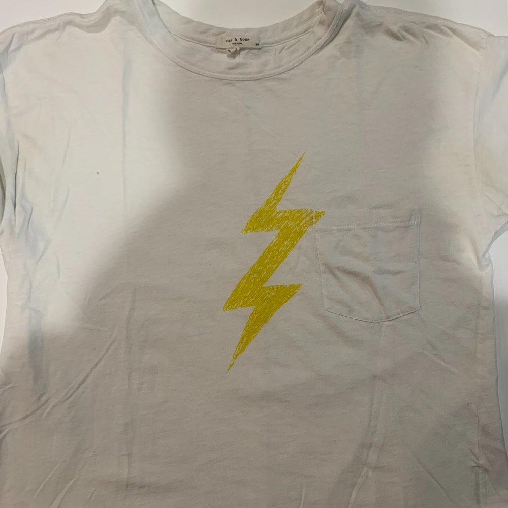 COPY - Rag & Bone "Lightning Bolt" Tee